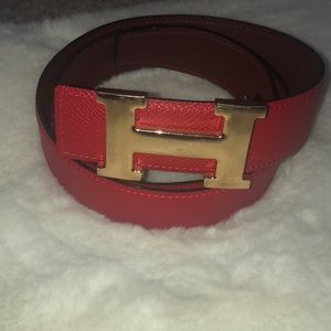 Hermès belt